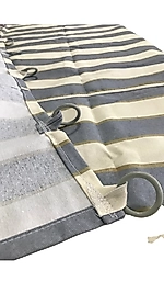 120x200 balkon perdesi