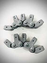 körüklü tente menteşesi 20x20 takım