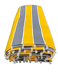 420x200 balkon perdesi