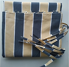 170x200 balkon perdesi