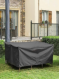 200X160X80 BAHÇE MOBİLYALARI KORUMA BRANDASI