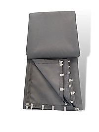 500x230 gri balkon perdesi